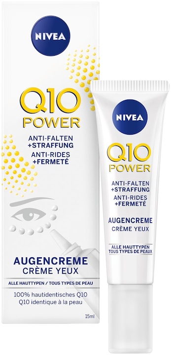 Actual product image NIVEA Q10 Power Anti-Wrinkle Eye Cream (Crème, 15 ml)