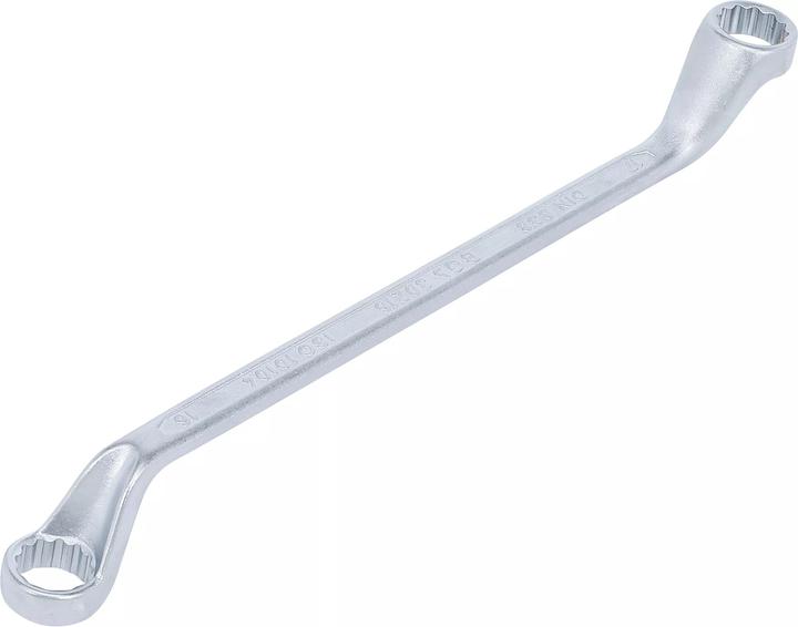Actual product image BGS Double Ring Spanner deep offset ends 16 x 17 mm (16 mm, 17 mm)