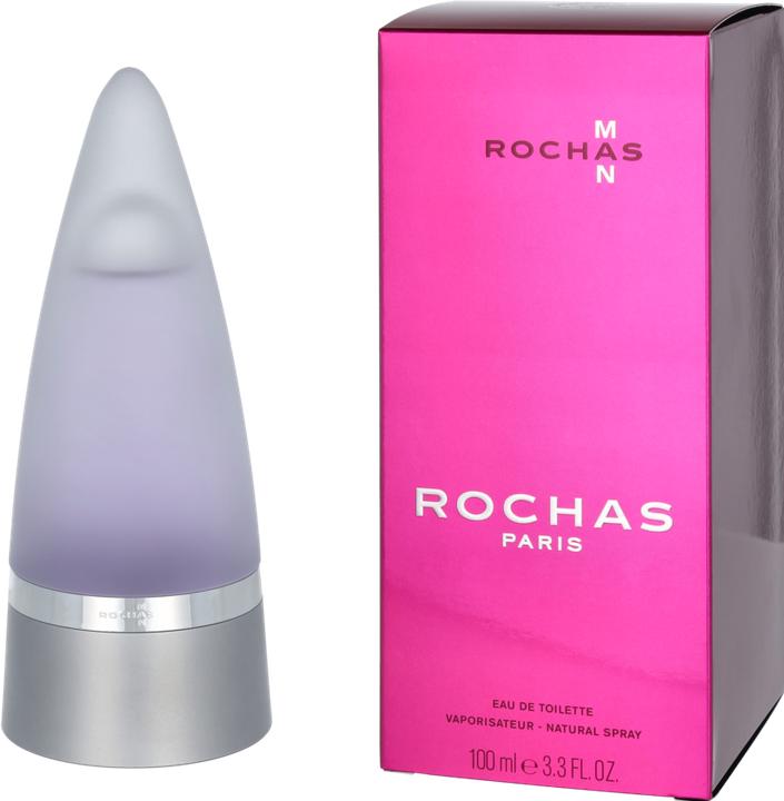 Produktbild Rochas Man (Eau de Toilette, 100 ml)