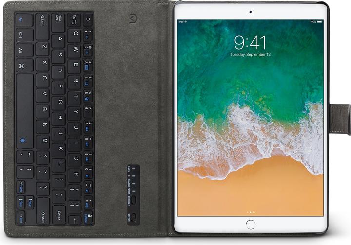 Produktbild Mobilize Tablet Bluetooth-Tastaturhülle Apple iPad 9.7 2017 US International Schwarz (iPad Air 2, IPad 9.7 (2018), IPad Pro 9.7, iPad Air, IPad 9.7 (2017))