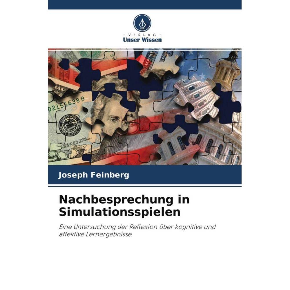 Nachbesprechung in Simulationsspielen, Schulbücher von Joseph Feinberg