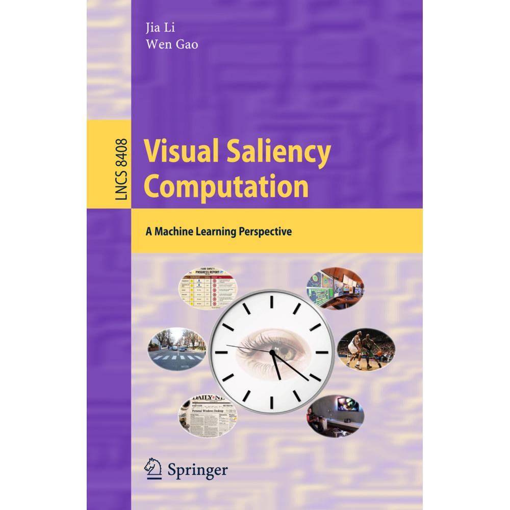 Visual Saliency Computation, Fachbücher von Wen Gao, Jia Li