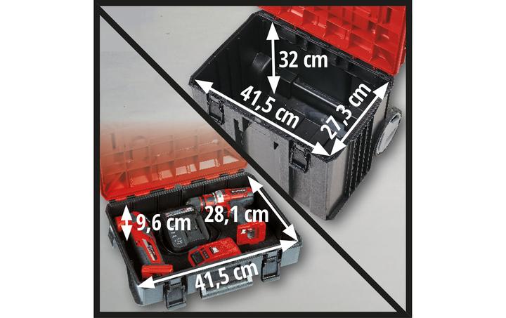 Actual product image Einhell E-Case Tower