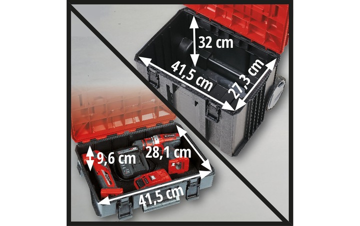 Produktbild Einhell E-Case Tower