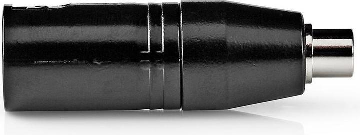 Image du produit Nedis COTP15930BK Adaptateur XLR 3 broches, mâle, femelle, métal