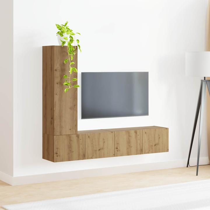 Actual product image vidaXL TV-Schränk (30 x 30 x 100 cm)