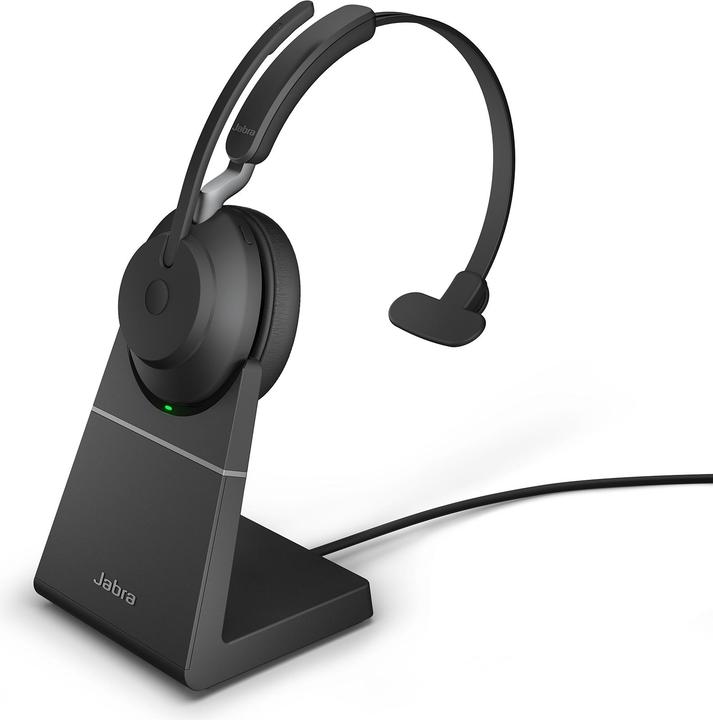 Actual product image Jabra Evolve2 65 (Wireless, USB-A)