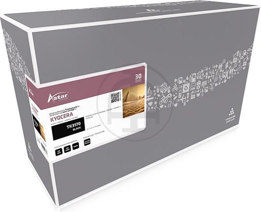 Actual product image Astar Black - compatible - toner cartridge - for HP LaserJet 4si (FC)