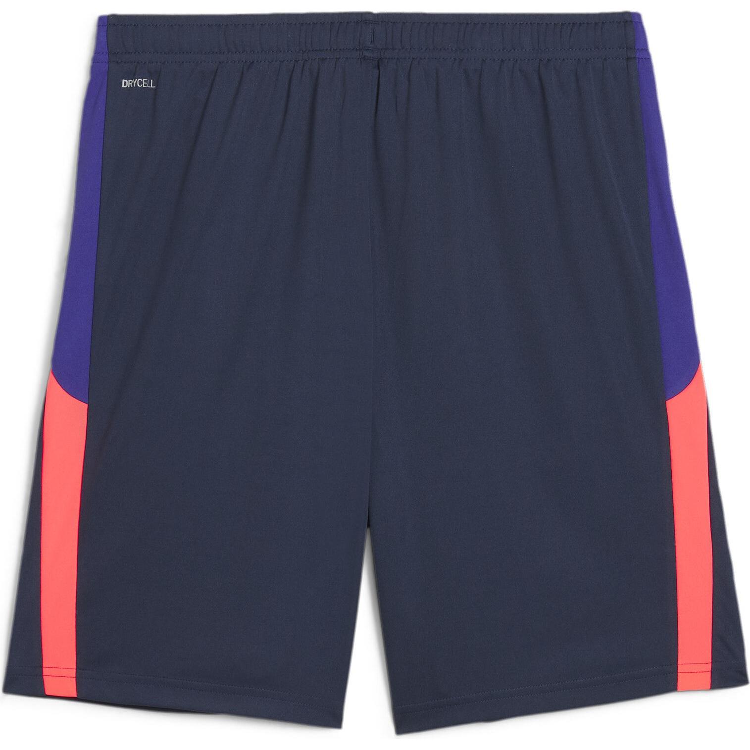 Thumbnail - Puma, Herren, Sporthose, IndividualLIGA Training Shorts 2 (open pockets) (S), Blau, S