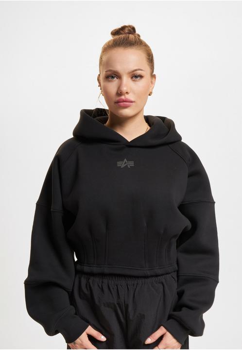 Produktbild Alpha Industries Waisted Hoodies - 196251 (M)