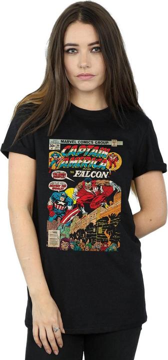 Produktbild Captain America And Falcon Comic Cover TShirt (M)