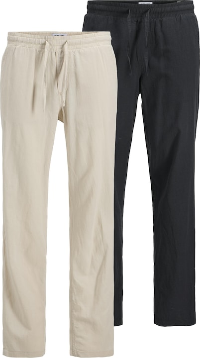 Produktbild Jack & Jones 2er-pack Loose Fit Chino Hose Chino Hose (XS)
