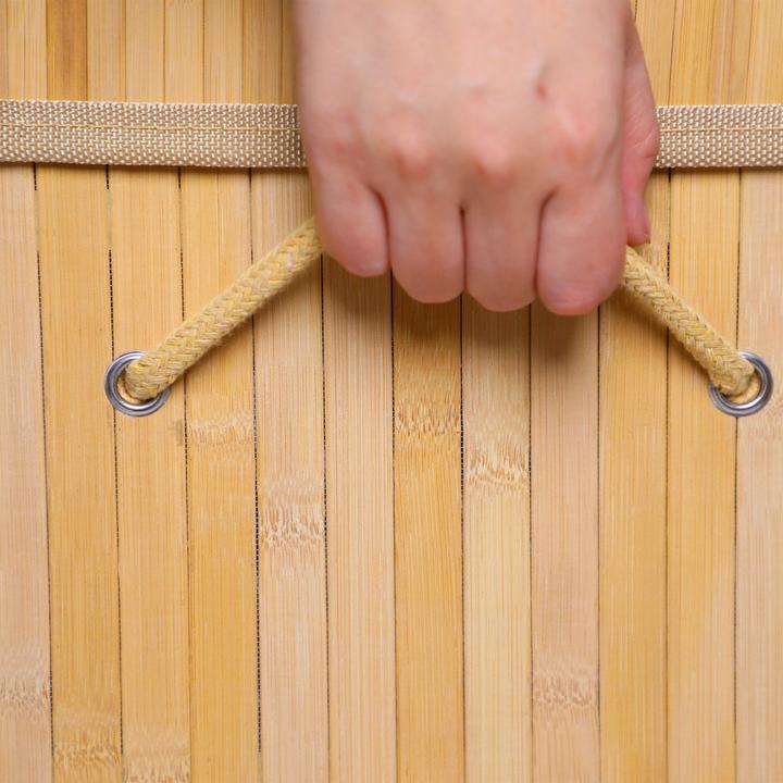 Actual product image Relaxdays Laundry bin (100 l)