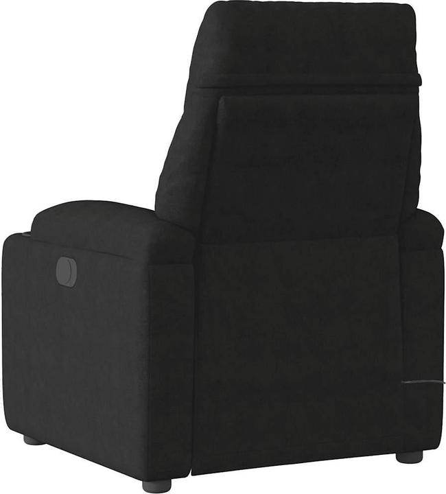 Produktbild VidaXL Massagesessel Elektrisch Schwarz Mikrofasergewebe Massagestuhl Sessel