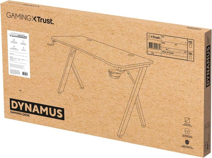 Image du produit Trust Gxt712 Dynamus Gaming Desk