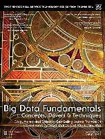 Produktbild Big Data Fundamentals (Englisch, 2016)