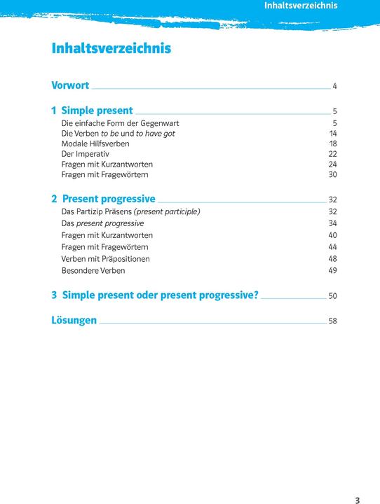Produktbild 10-Minuten-Training Englisch Simple Present und Present Progressive 5. Klasse (Englisch, Deutsch, 2023)