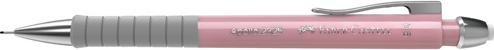 Actual product image Faber-Castell Porte-mine Apollo 0.5 rose shadows (0.50 mm, B, 1 x)