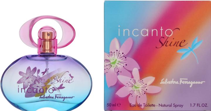 Immagine prodotto Salvatore Ferragamo Incanto Shine Eau De Toilette Spray 50 ml Salvatore Ferragamo (Eau de toilette, 50 ml)