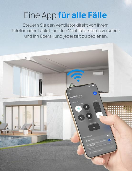 Image du produit Dreo Ventilateur de tour (48 dB)