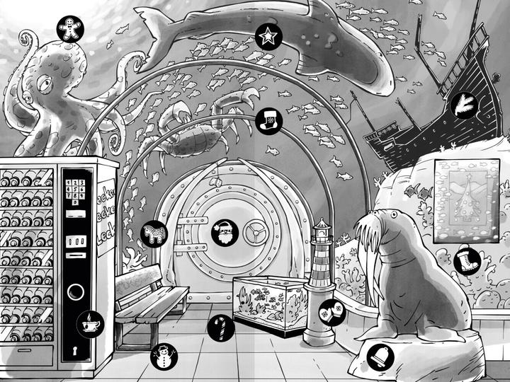 Ravensburger Sauvez-vous de l'escape room engloutie!