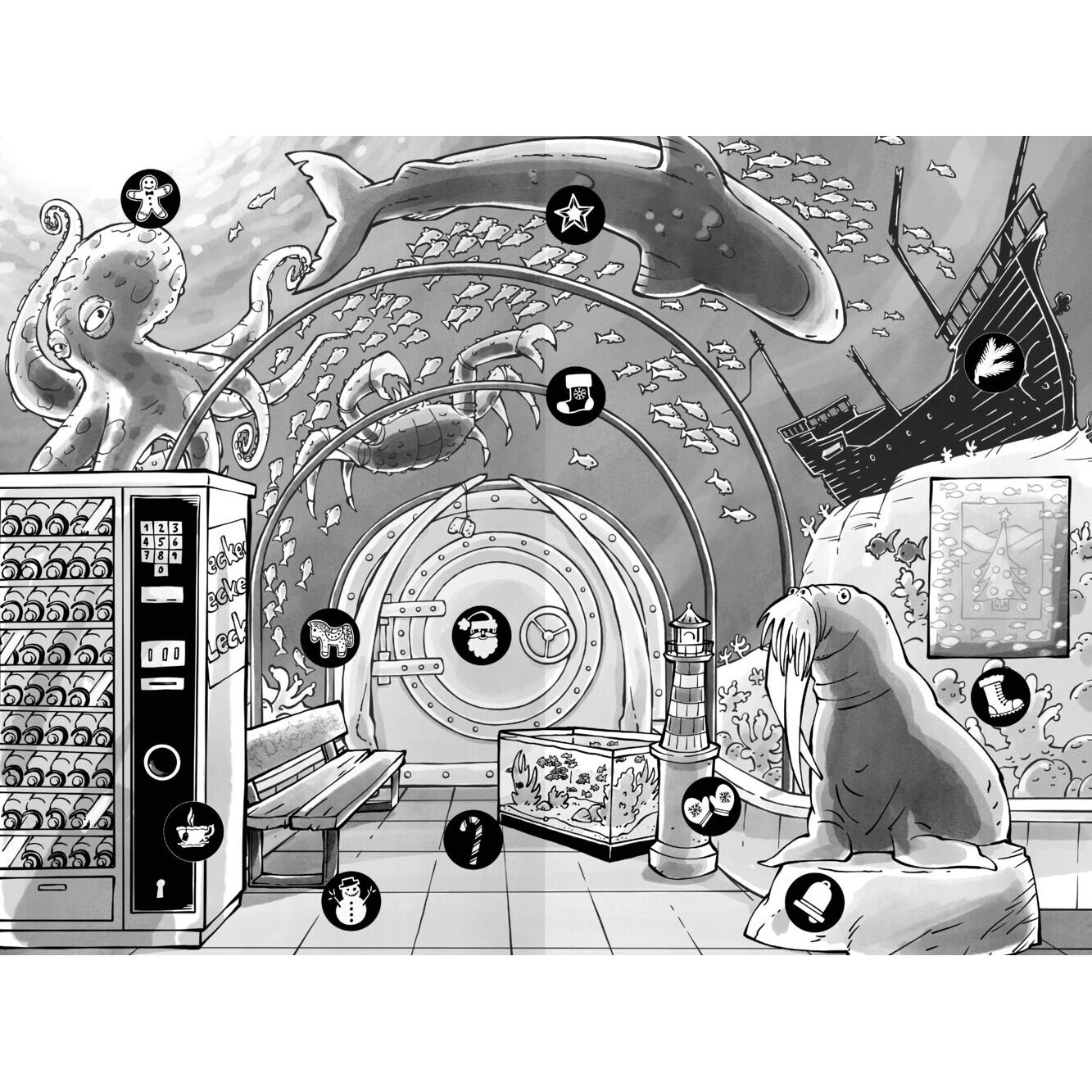 Ravensburger Rette dich aus dem versunkenen Escape Room!