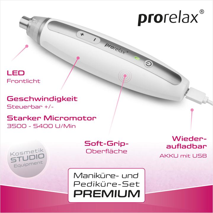 Immagine prodotto Prorelax Manicure premium