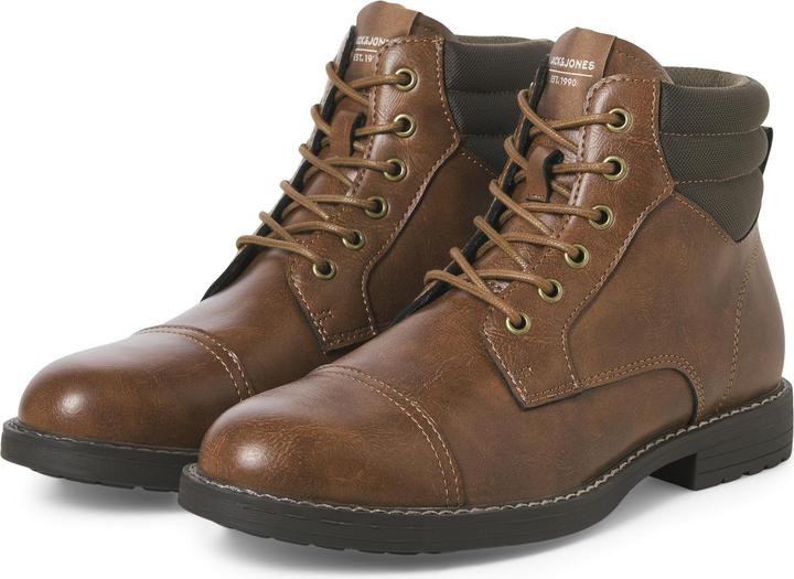 Actual product image Jack & Jones mandelförmige Spitze Stiefel Schnürstiefel (44)