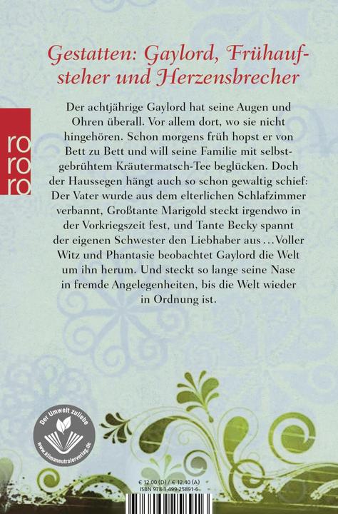 Produktbild Morgens um sieben ist die Welt noch in Ordnung (Deutsch, Eric Malpass, 2012)