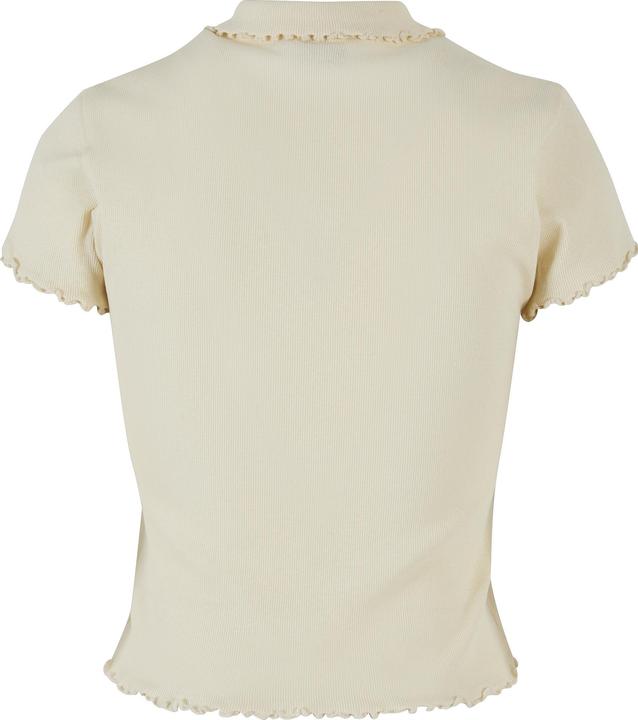 Produktbild Urban Classics Ladies Rib Polo Tee (S)