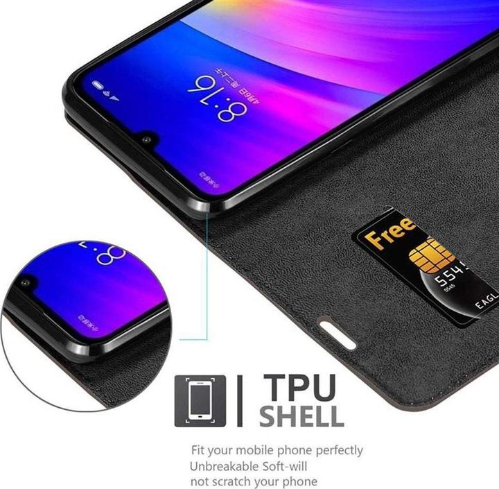 Productafbeelding Cadorabo Boek Onzichtbare Magneethoes (Xiaomi Redmi 7)
