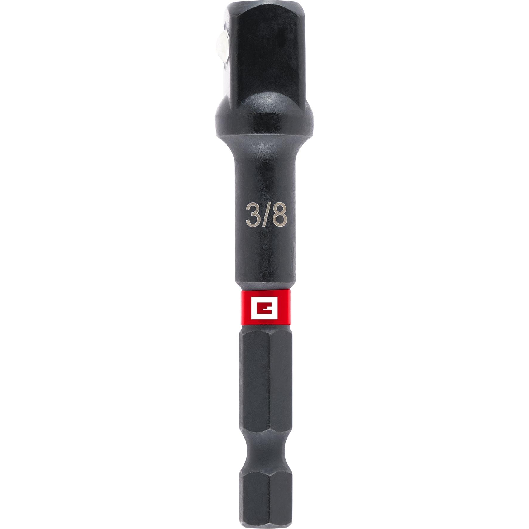 Einhell, Chiave a bussola + esagonale, Steckschlüssel-Adapter, 134225, 3/8", Impakt, 65 mm