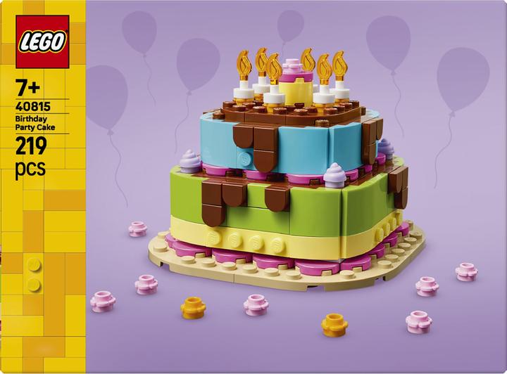 Produktbild LEGO Geburtstagstorte (40815, LEGO Iconic)