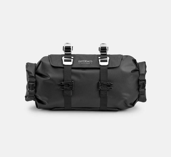 Actual product image Brooks Running Brooks Scape handlebar bag Handlebar roll, 10-12L, black (12 l, Handlebar bag)