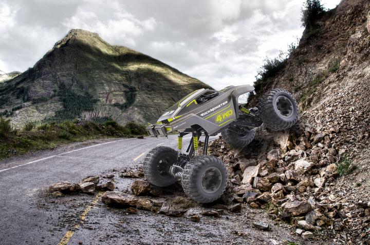 Actual product image Revell Crawler Rock Monster (RTR Ready-to-Run)