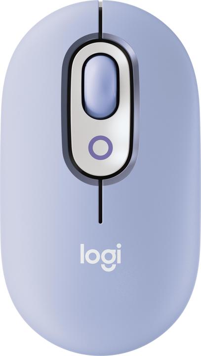 Actual product image Logitech POP Mouse with personalisable emoji (Wireless)
