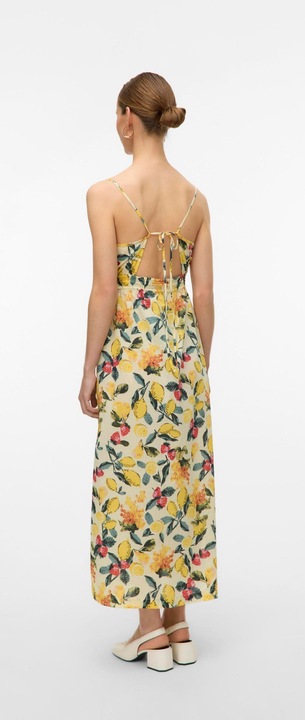 Produktbild Vero Moda VMLEMONY Langes Kleid Kleid (XL)
