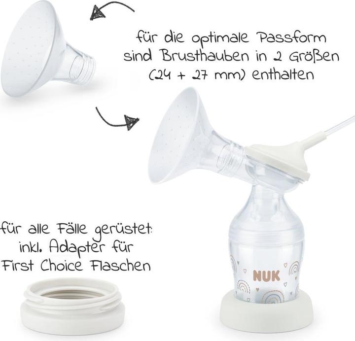 Actual product image NUK Breast pumps Electric breast pump Soft&Easy