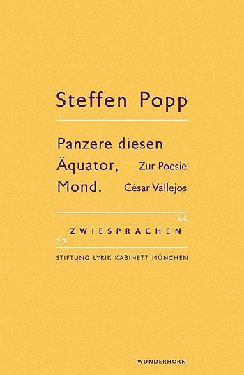 Produktbild Panzere diesen Äquator, Mond (Deutsch, Steffen Popp, 2016)
