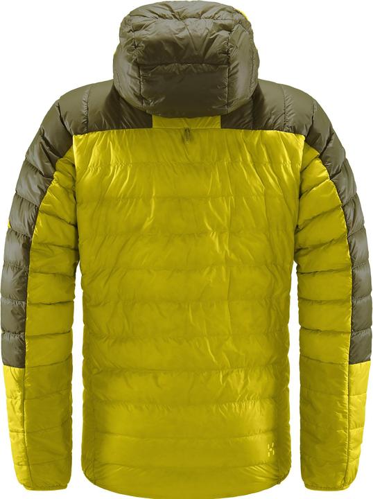 Produktbild Haglöfs L.I.M Down Hood Men Aurora/olive green (XL)