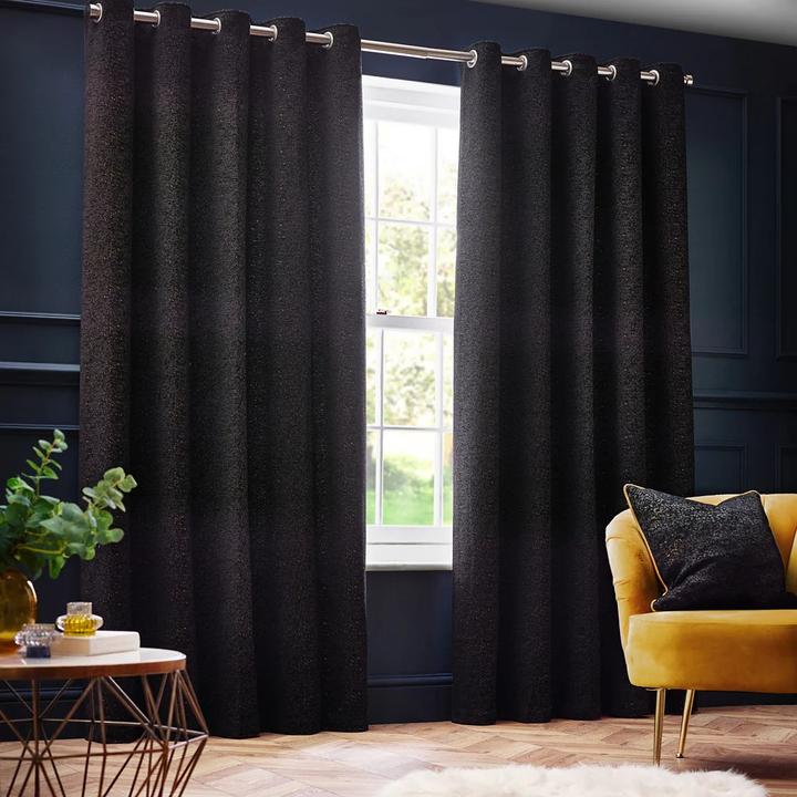 Produktbild Ösenvorhänge New Galaxy Chenille (168 x 229 cm)
