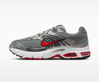 Black, Grey, Metallic, Red