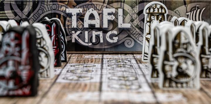 Image du produit Tactic Viking's Tales : Tafl King (58984) (Allemand, Lituanien, Espagnol, Français, Polonais, Néerlandais, Finlandais, Estonien, Russe, Suédois, Italien, Anglais)