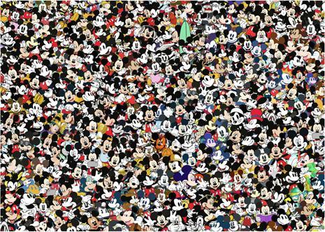 Immagine prodotto Ravensburger La sfida di Topolino (1000 pezzi)