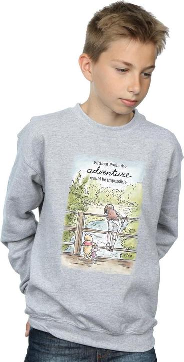 Produktbild Disney Winnie The Pooh Adventure Sweatshirt Jungen (116)