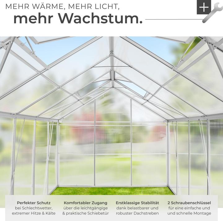 Produktbild tectake Gewächshaus