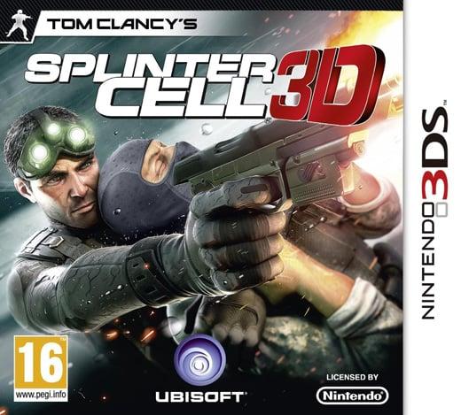 Produktbild Ubisoft Tom Clancy's Splinter Cell 3D (3DS)