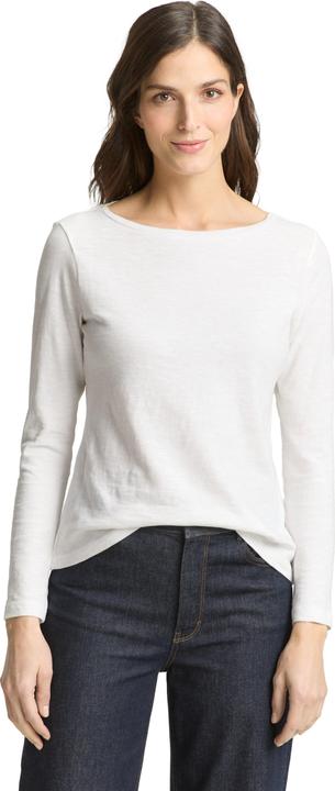 Produktbild Tom Tailor Basic Langarmshirt aus Baumwolle (M)