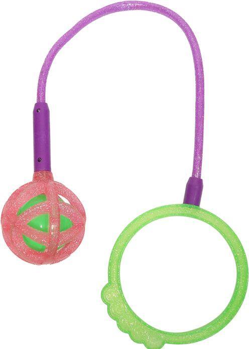 Outdoor Active Skip Ball Roue à bascule, avec LED (21 cm)