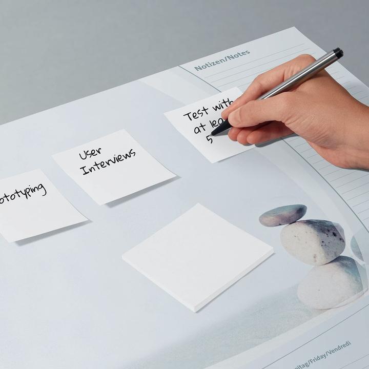 Image du produit Sigel Bloc-notes adhésif (76 x 76 mm)